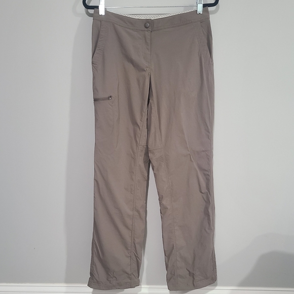 L.L. Bean Pants - L.L. Bean Women's Comfort Trail Pants Medium Tall